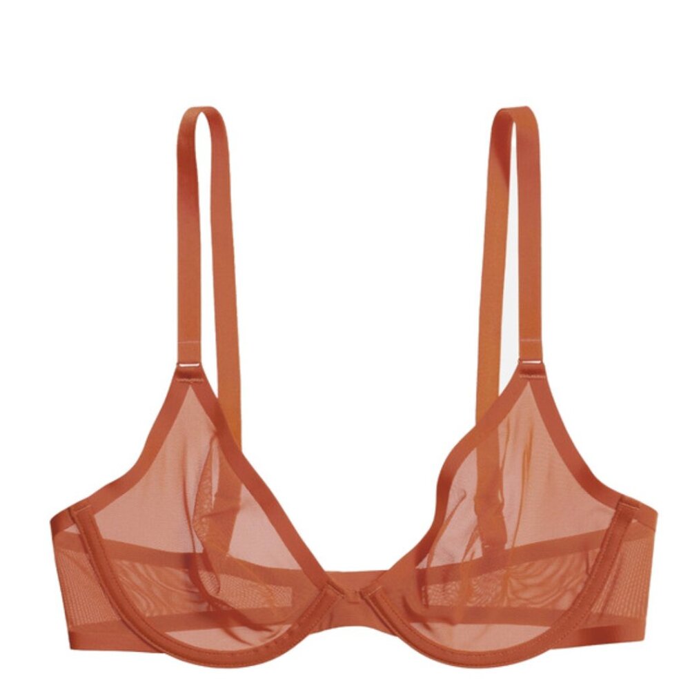 Cuup Plunge Bra 34 E - TWO BRAS